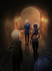 Page 9 of XX地下城 | 迷雾深处的诱惑 | 迷霧深處的誘惑 1-39 - preview thumbnail