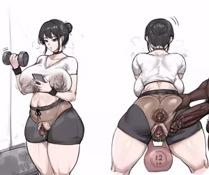Page 882 of Pixiv / FANBOX - FULL GALLERY - preview thumbnail