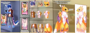 Page 117 of Renamon Transformation ART - preview thumbnail