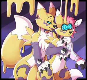 Page 120 of Renamon Transformation ART - preview thumbnail