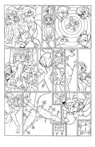 Page 178 of Renamon Transformation ART - preview thumbnail