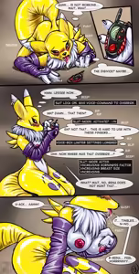 Page 197 of Renamon Transformation ART - preview thumbnail