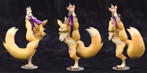 Page 264 of Renamon Transformation ART - preview thumbnail