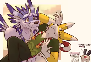 Page 267 of Renamon Transformation ART - preview thumbnail