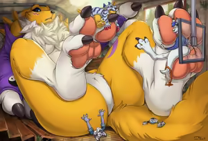 Page 319 of Renamon Transformation ART - preview thumbnail