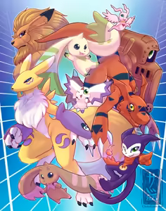 Page 333 of Renamon Transformation ART - preview thumbnail