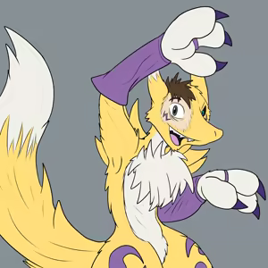 Page 49 of Renamon Transformation ART - preview thumbnail