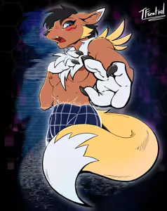Page 85 of Renamon Transformation ART - preview thumbnail