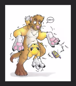 Page 91 of Renamon Transformation ART - preview thumbnail