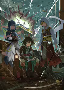 Page 277 of 夜里一抹紫 - preview thumbnail