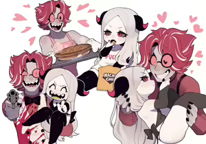 Page 481 of Zombie Miso / 首塚醤油 - preview thumbnail
