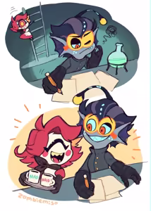 Page 522 of Zombie Miso / 首塚醤油 - preview thumbnail