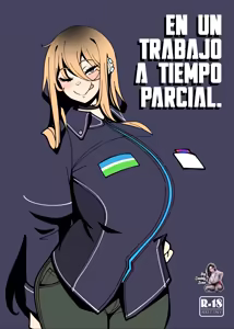 Toaru Beit Saki nite.｜En Un Trabajo A Tiempo Parcial. — hentai manga cover on Fhentai