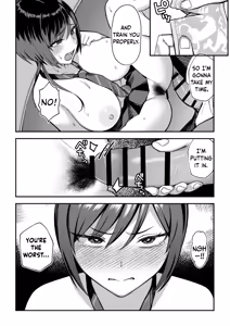 Page 36 of InCha na Ore dake ga Shitteiru Seitokaichou no Uragawa. ~Kakure Kyonyuu no Senpai ga Kairaku ni Kuppuku Shite Ochiru made~ - preview thumbnail
