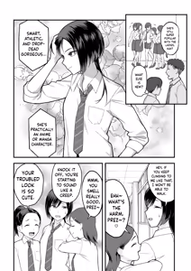 Page 5 of InCha na Ore dake ga Shitteiru Seitokaichou no Uragawa. ~Kakure Kyonyuu no Senpai ga Kairaku ni Kuppuku Shite Ochiru made~ - preview thumbnail