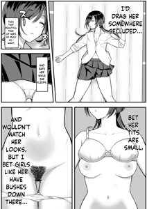 Page 8 of InCha na Ore dake ga Shitteiru Seitokaichou no Uragawa. ~Kakure Kyonyuu no Senpai ga Kairaku ni Kuppuku Shite Ochiru made~ - preview thumbnail