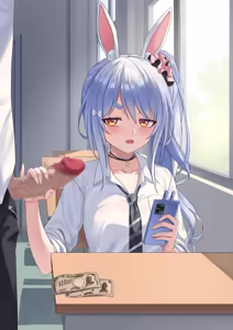 Page 12 of ギャルぺこ手コキ - preview thumbnail