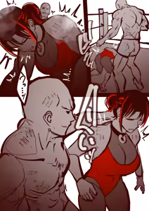 Page 126 of 30'000 Drills - IMPACT SCAR ch.1-7 - preview thumbnail