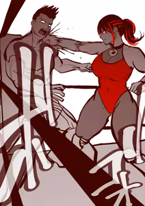 Page 16 of 30'000 Drills - IMPACT SCAR ch.1-7 - preview thumbnail
