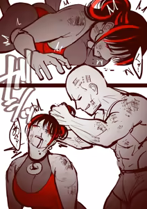Page 165 of 30'000 Drills - IMPACT SCAR ch.1-7 - preview thumbnail