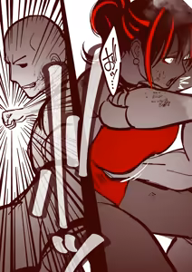 Page 168 of 30'000 Drills - IMPACT SCAR ch.1-7 - preview thumbnail