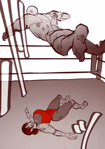 Page 174 of 30'000 Drills - IMPACT SCAR ch.1-7 - preview thumbnail