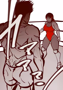 Page 4 of 30'000 Drills - IMPACT SCAR ch.1-7 - preview thumbnail