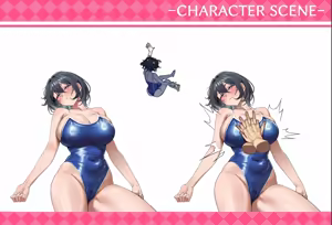 Page 4 of Lifeguard Holic Artbook - preview thumbnail