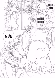 Page 6 of Asobo, Niini Tanpen Mite Mite Niini Junbi-gou | Vamos a jugar Nii-nii - Historia corta: Mira, mira, Nii-nii (Edición preliminar). - preview thumbnail