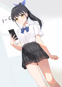 Page 16 of skeb 結衣 高画質版、セリフなし - preview thumbnail