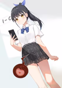 Page 23 of skeb 結衣 高画質版、セリフなし - preview thumbnail