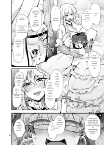Page 19 of Futanari no Himitsu Kessha ni Orekyou Move!! Shinnyuu Shippaishita Hero-kun wa Hidoi Koto Koppako Sarete Mesuochi Shichau Español - preview thumbnail