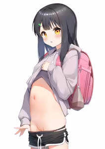 芽衣 見せあいっこ 1 高画質 — hentai manga cover on Fhentai