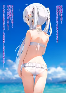 Page 7 of 乃亜 ビーチ撮り - preview thumbnail