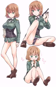 Page 230 of うづき - preview thumbnail