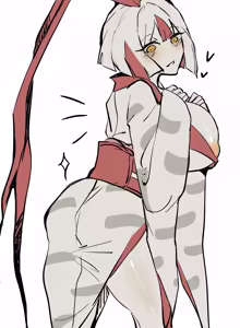 Page 31 of Wadanohara takeover Tatsumiya skinsuit - preview thumbnail