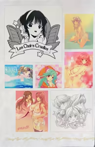 Page 123 of Alicesoft Creator Works Vol.3 MIN-NARAKEN Art Works -Gakakenmin- - preview thumbnail