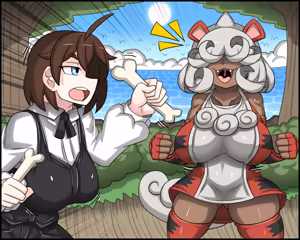 Page 27 of Galmon - New Game - preview thumbnail