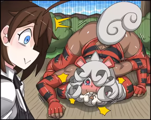 Page 28 of Galmon - New Game - preview thumbnail