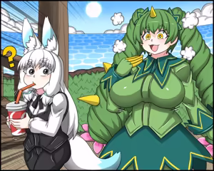 Page 32 of Galmon - New Game - preview thumbnail