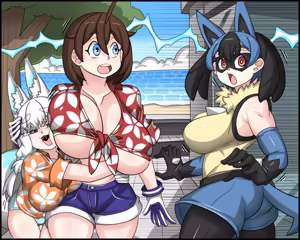Page 37 of Galmon - New Game - preview thumbnail