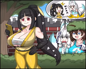 Page 7 of Galmon - New Game - preview thumbnail