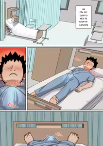 Page 3 of Nyuuin-chuu no Muramura wa Okaa-san de... 2 - preview thumbnail