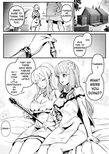 Page 2 of Touzoku Combi ga Bishoujo Elf & Mura Musume to Irekawari Nottoru Hanashi | A story about a pair of thieves who swap bodies with a beautiful elf and a village girl and take over their lives. - preview thumbnail