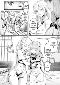 Page 3 of Touzoku Combi ga Bishoujo Elf & Mura Musume to Irekawari Nottoru Hanashi | A story about a pair of thieves who swap bodies with a beautiful elf and a village girl and take over their lives. - preview thumbnail