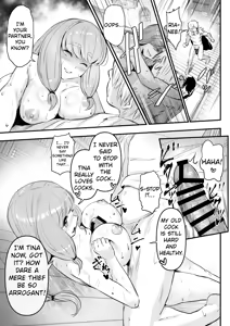 Page 34 of Touzoku Combi ga Bishoujo Elf & Mura Musume to Irekawari Nottoru Hanashi | A story about a pair of thieves who swap bodies with a beautiful elf and a village girl and take over their lives. - preview thumbnail