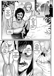 Page 4 of Touzoku Combi ga Bishoujo Elf & Mura Musume to Irekawari Nottoru Hanashi | A story about a pair of thieves who swap bodies with a beautiful elf and a village girl and take over their lives. - preview thumbnail