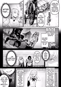 Page 42 of Touzoku Combi ga Bishoujo Elf & Mura Musume to Irekawari Nottoru Hanashi | A story about a pair of thieves who swap bodies with a beautiful elf and a village girl and take over their lives. - preview thumbnail