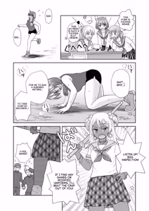 Page 34 of Bunkasai de Danjoshuudan Irekawari!! | A group of boys and girls switch places at the school festival!! - preview thumbnail