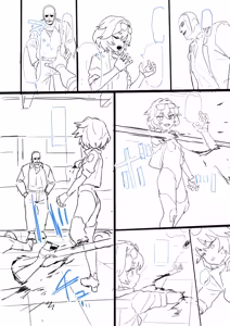 Page 23 of 【accio+deadflow+青豆腐+朝凪+煌野一人】异能少女欠损第三季（企划阶段） - preview thumbnail